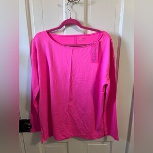 Lilly Pulitzer NWT Karessa top in Roxie Pink
